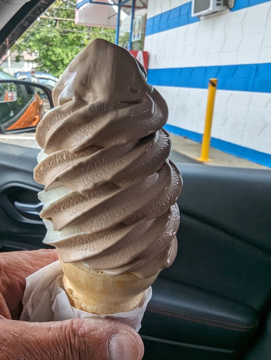 Chocolate Dipped Vanilla Cone