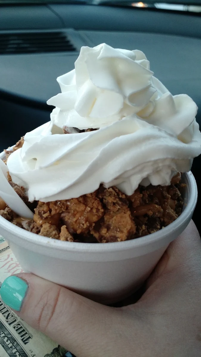 Peanut Butter Cup Sundae