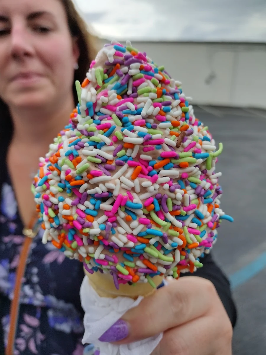 Vanilla Ice Cream Cone
