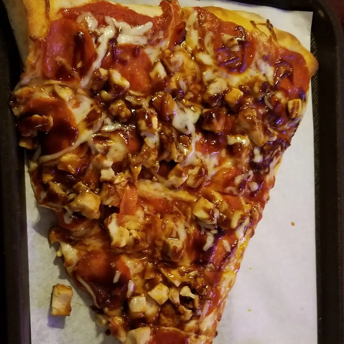 BBQ Chicken Pizza