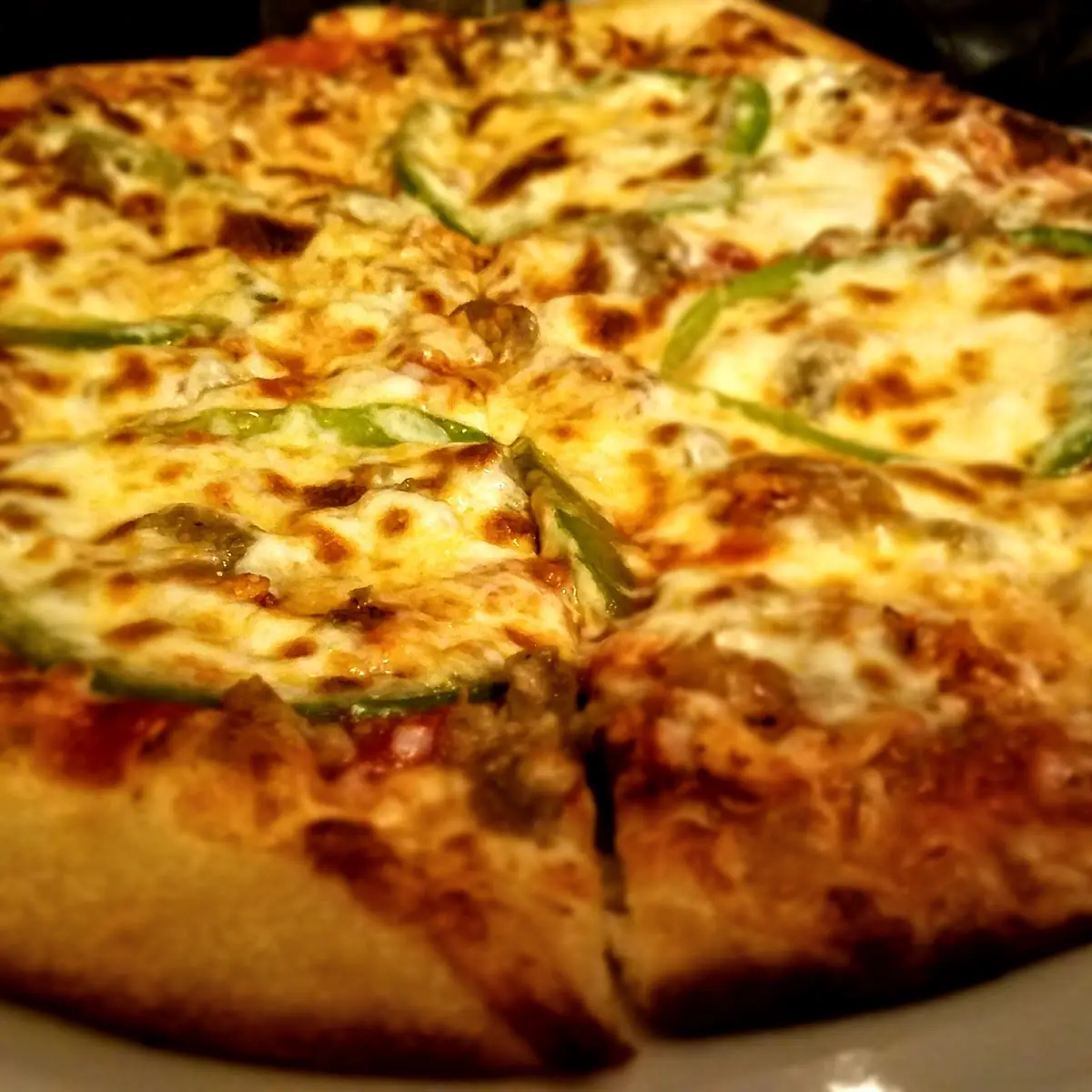 Wood Fired Pizza