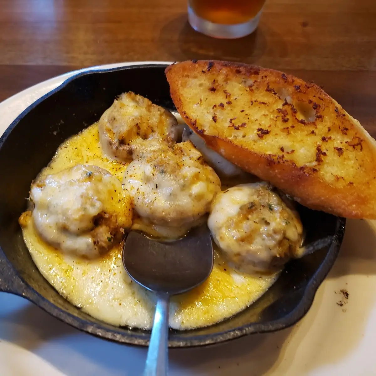 Crab Stuffed Mushrooms
