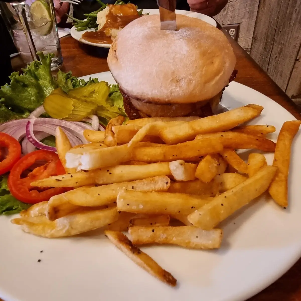 Beef Burger