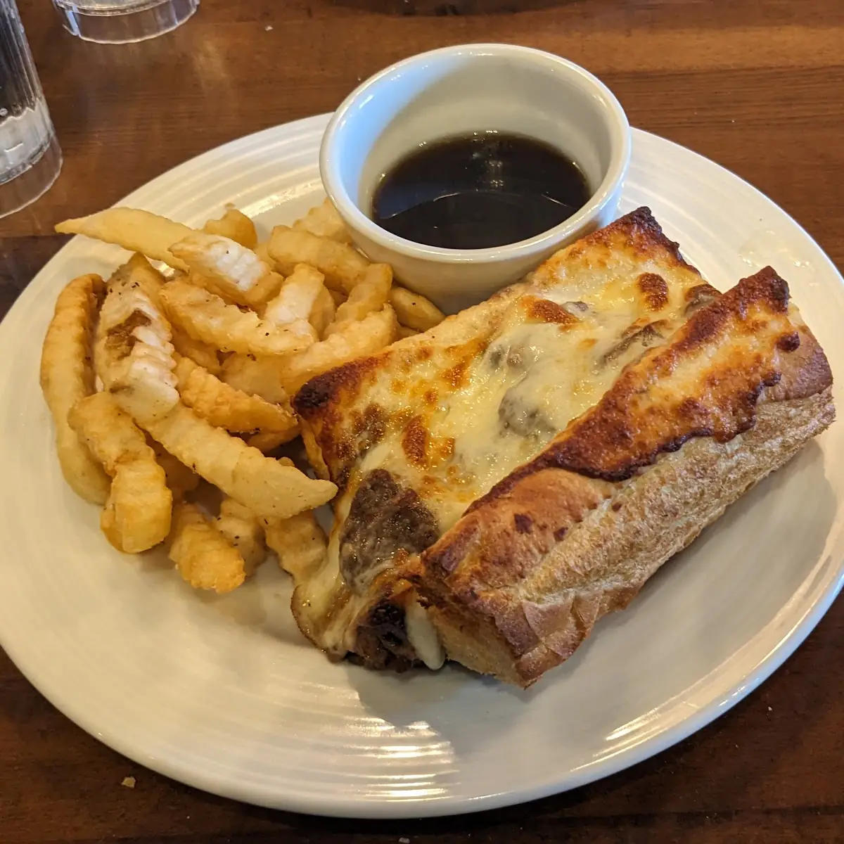 Bison French Dip