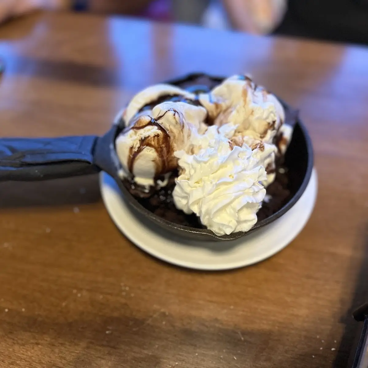 Brownie Sundae