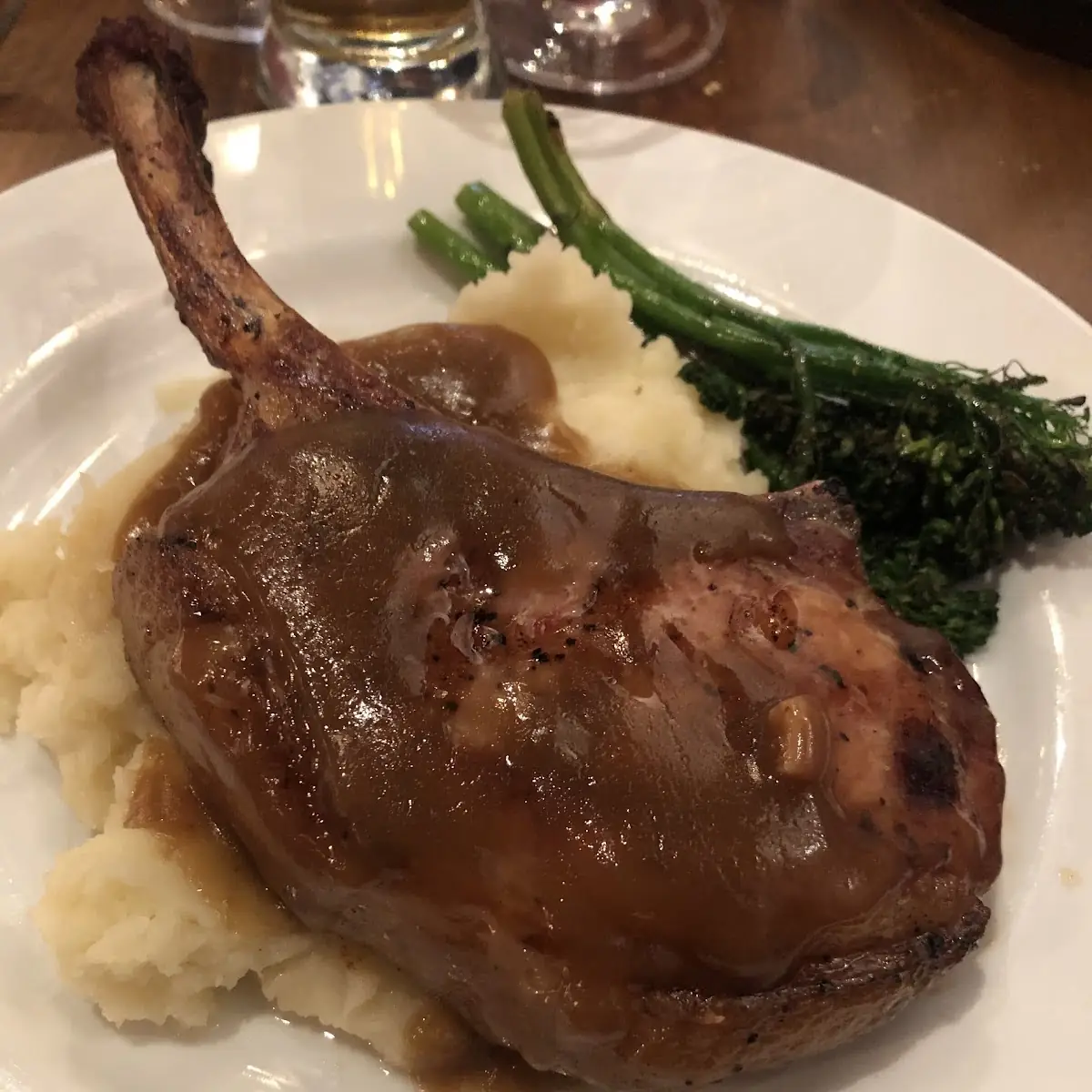 Pork Chop Dinner