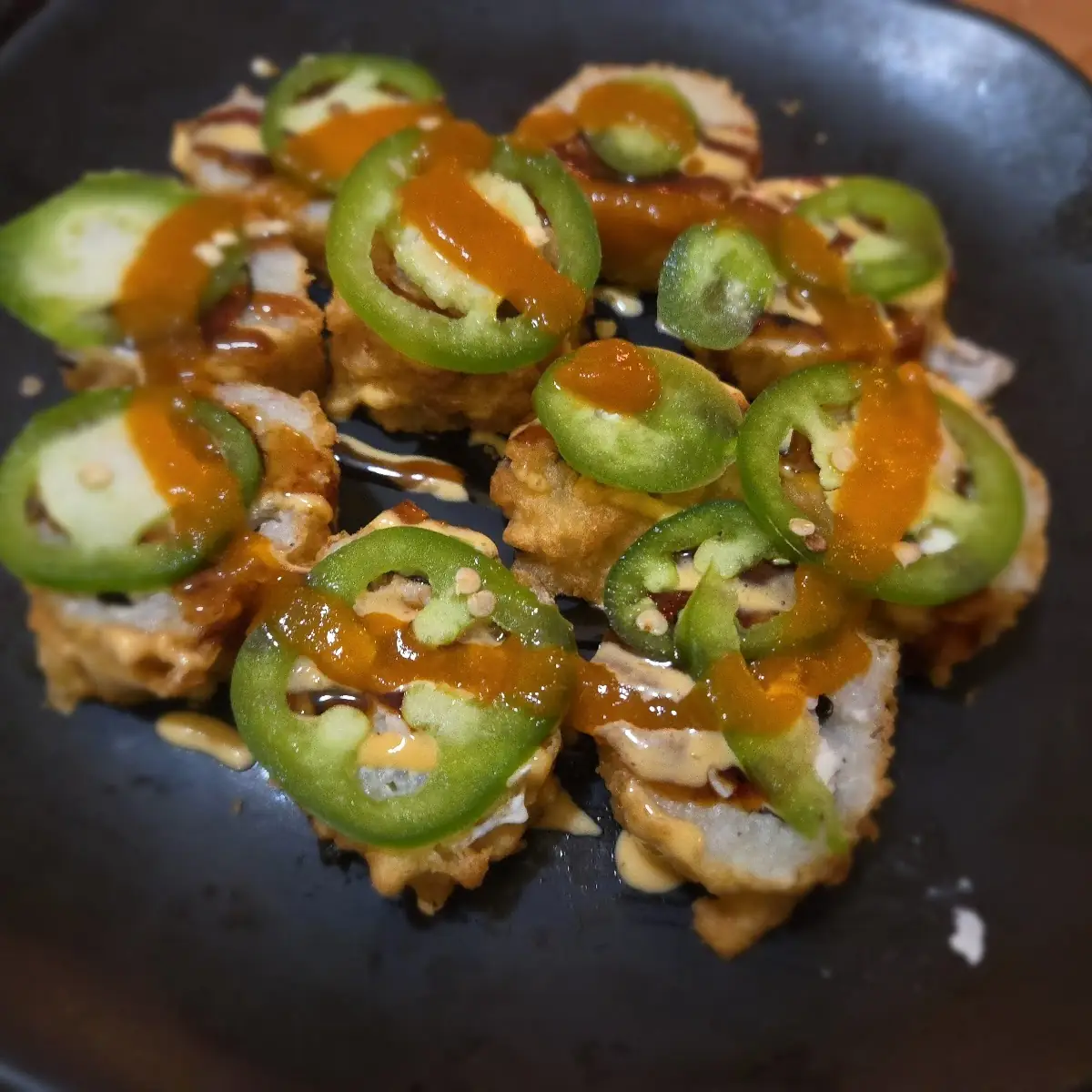 Ring of Fire Roll