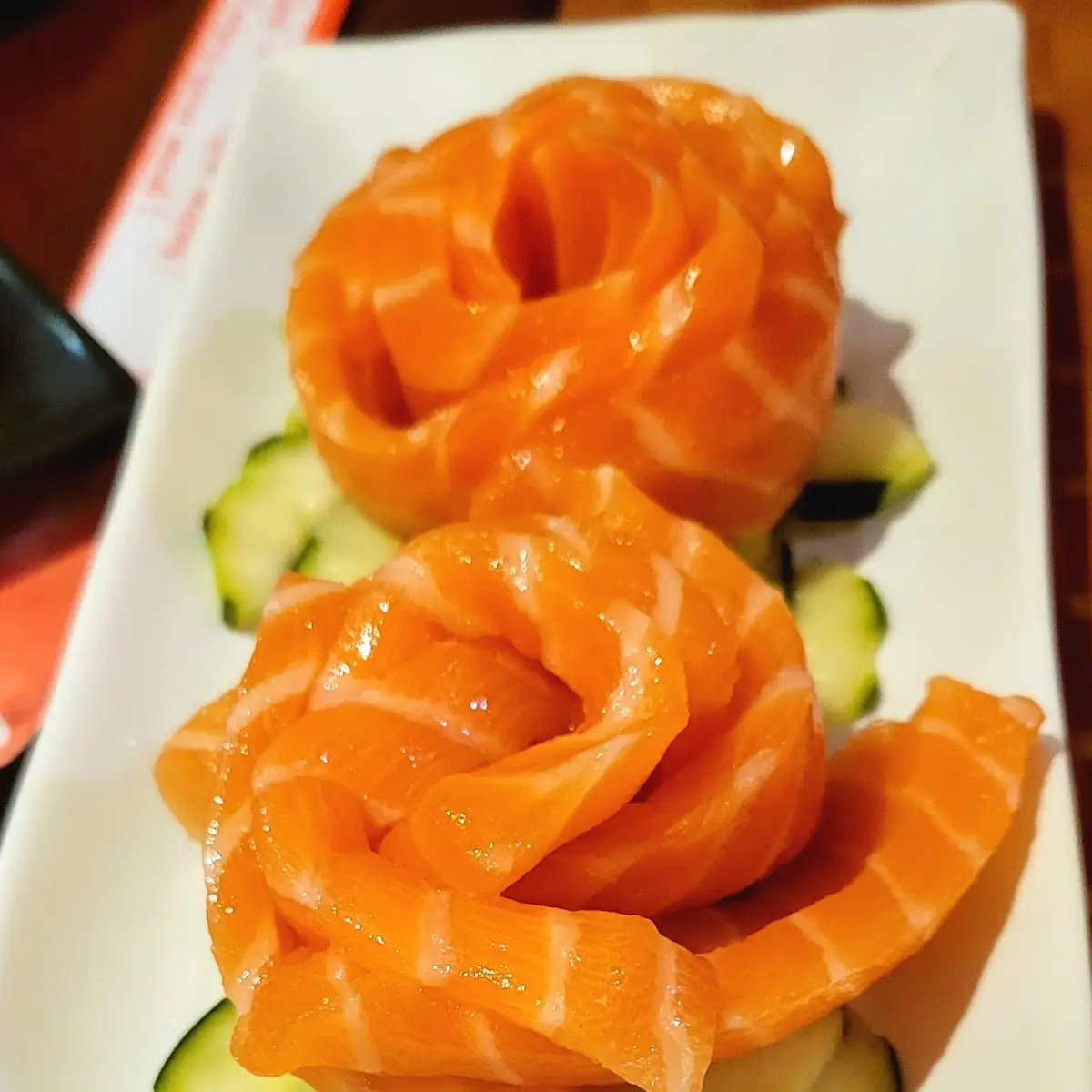 Salmon Sashimi