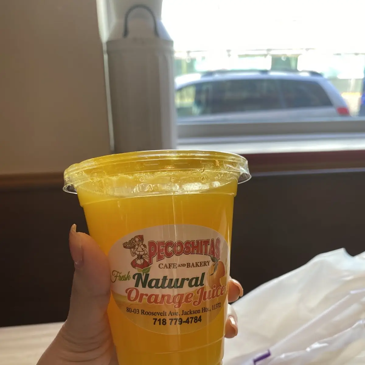 Jugo De Naranja Orange Juice