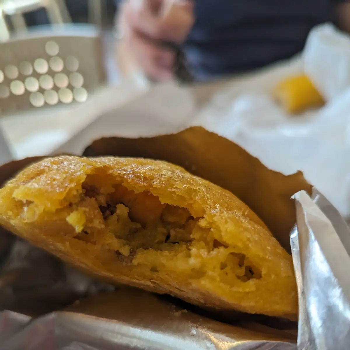 Pastel De Pollo Chicken Empanada