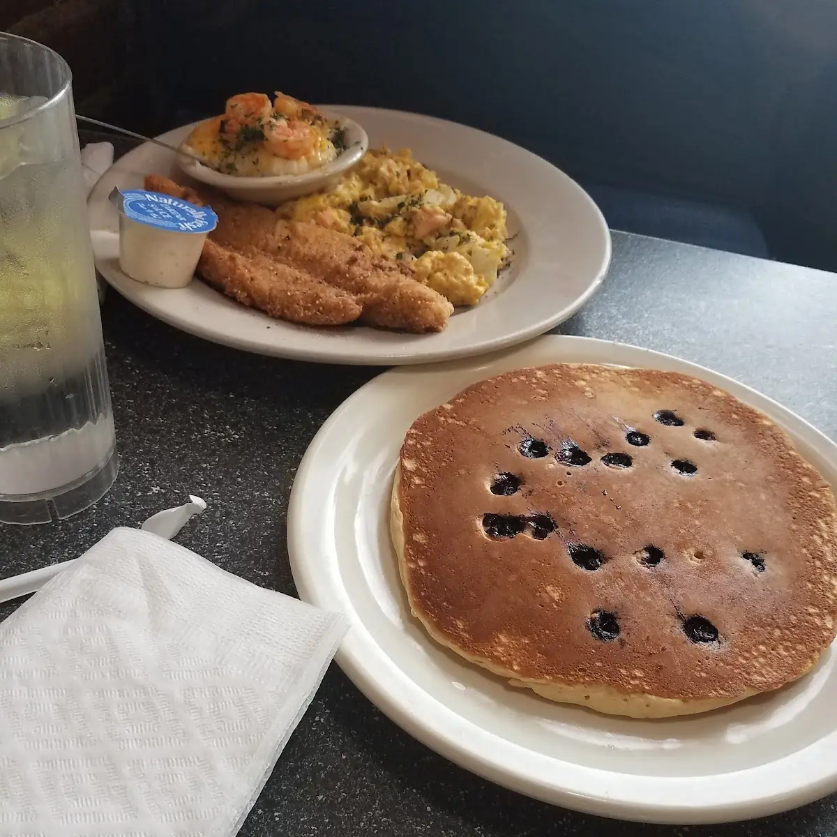 Blueberry Pancake