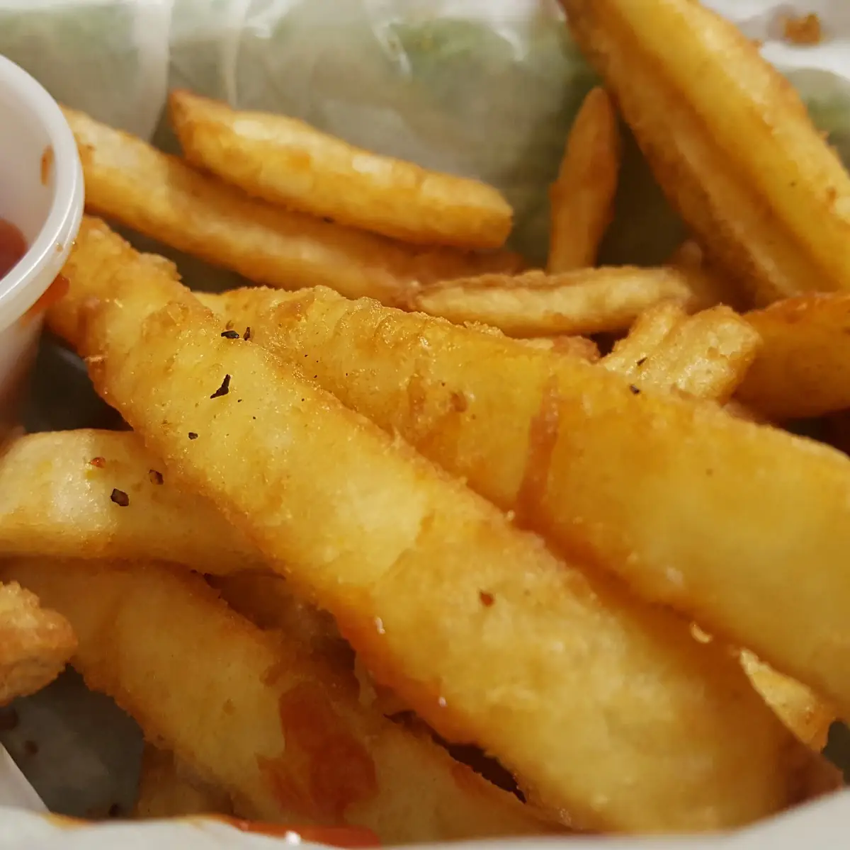 Hot Beer Battered Fries