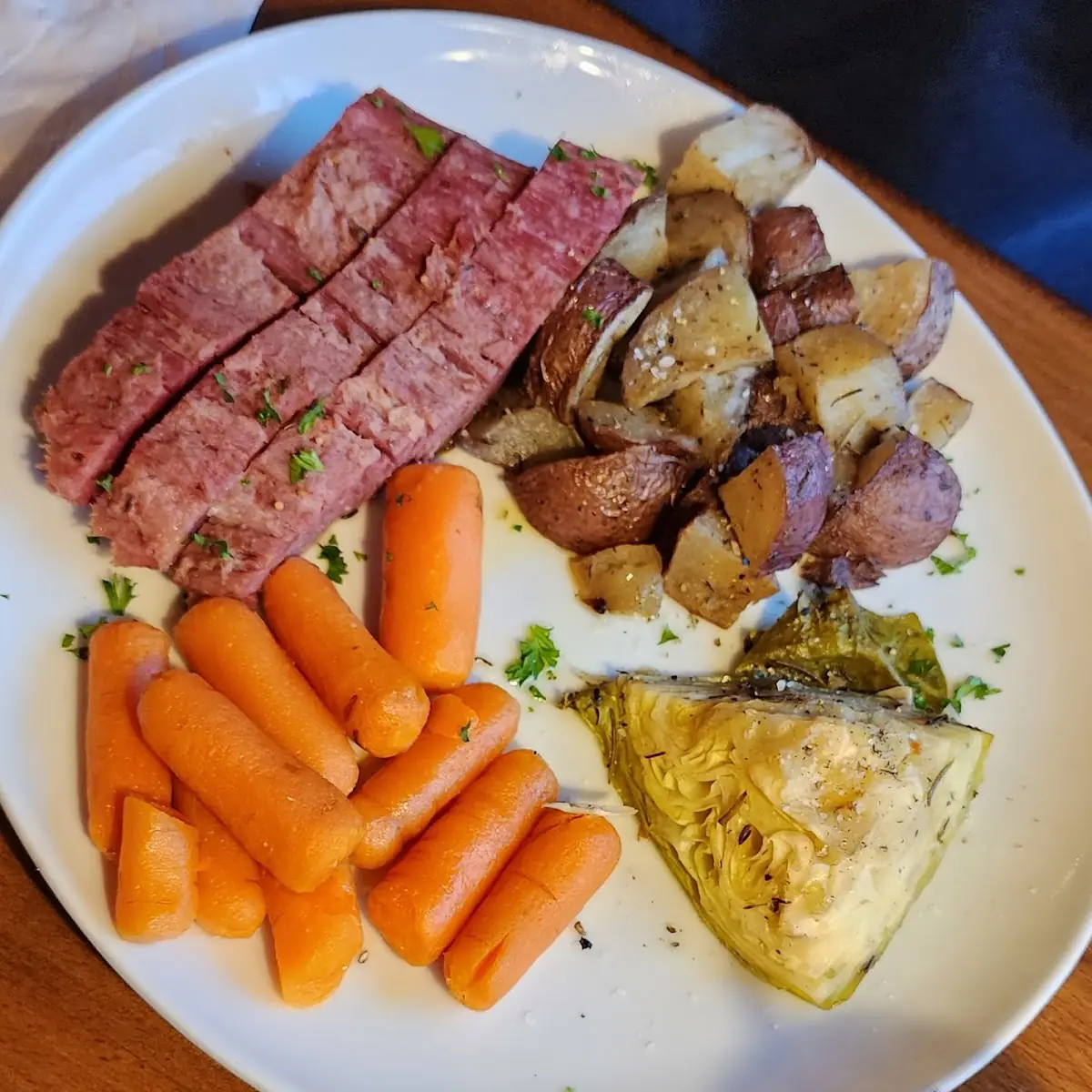 Corned Beef and Cabbage