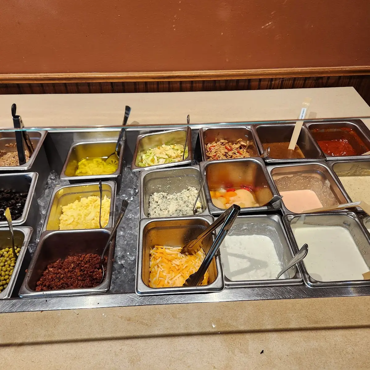 Full Salad Bar