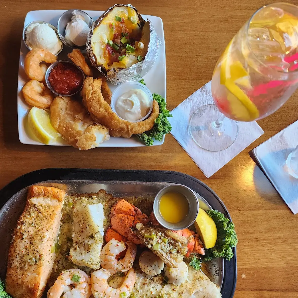 Seafood Platter