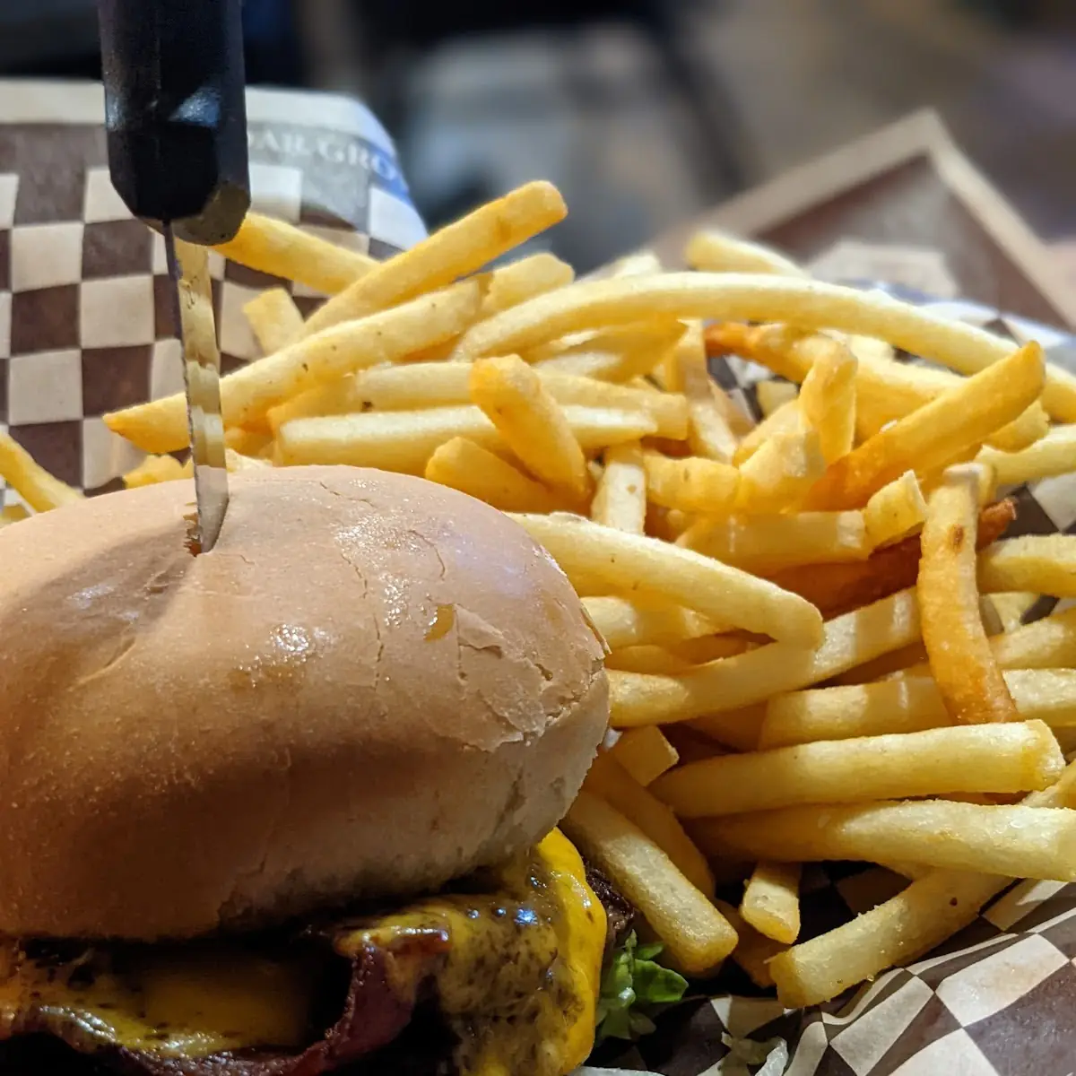 Bacon Cheeseburger