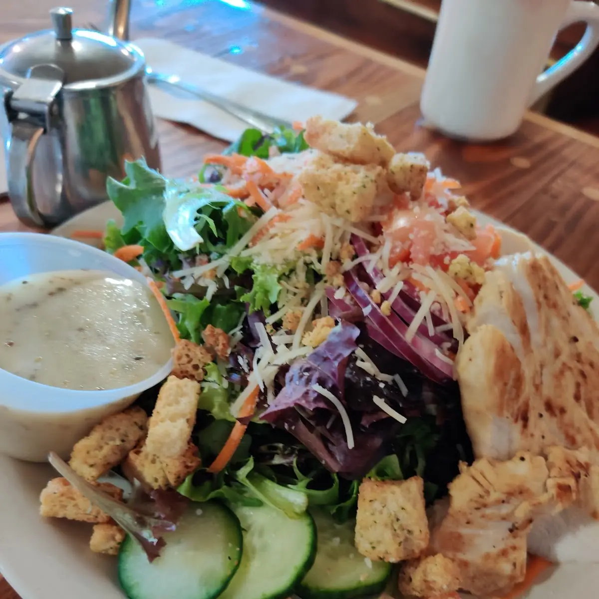 Grilled Chicken Salad