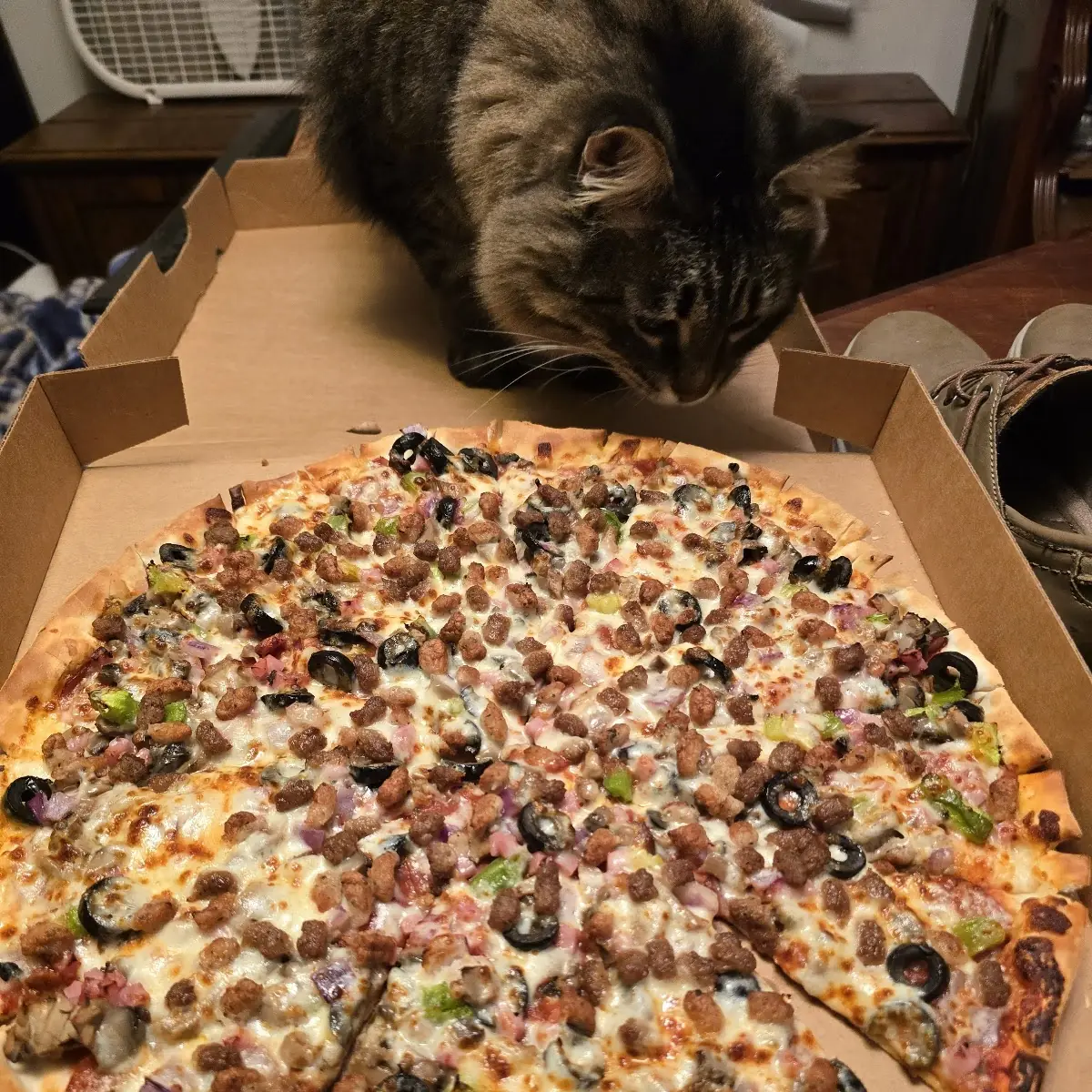 Deluxe Pizza