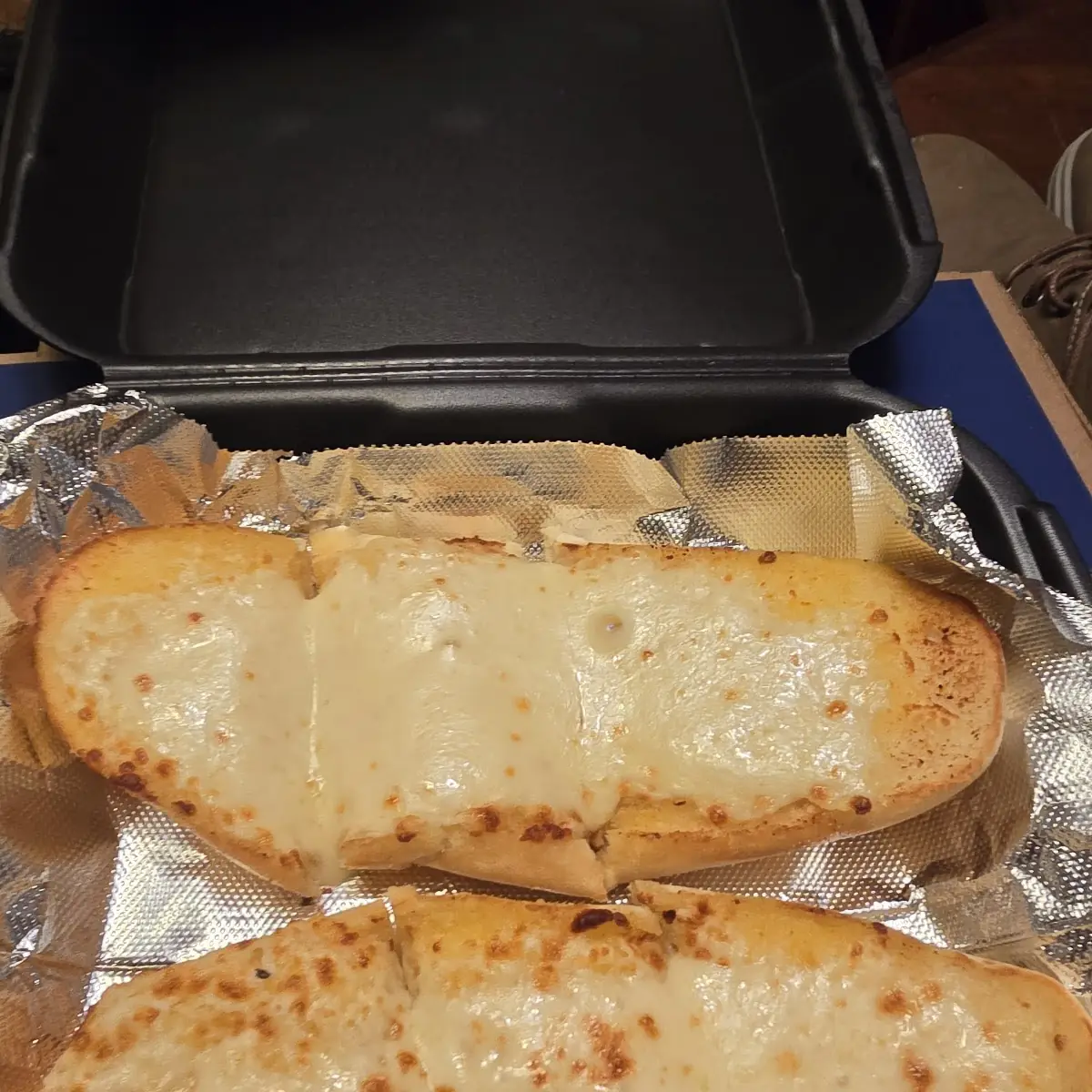 Garlic Bread with Cheese