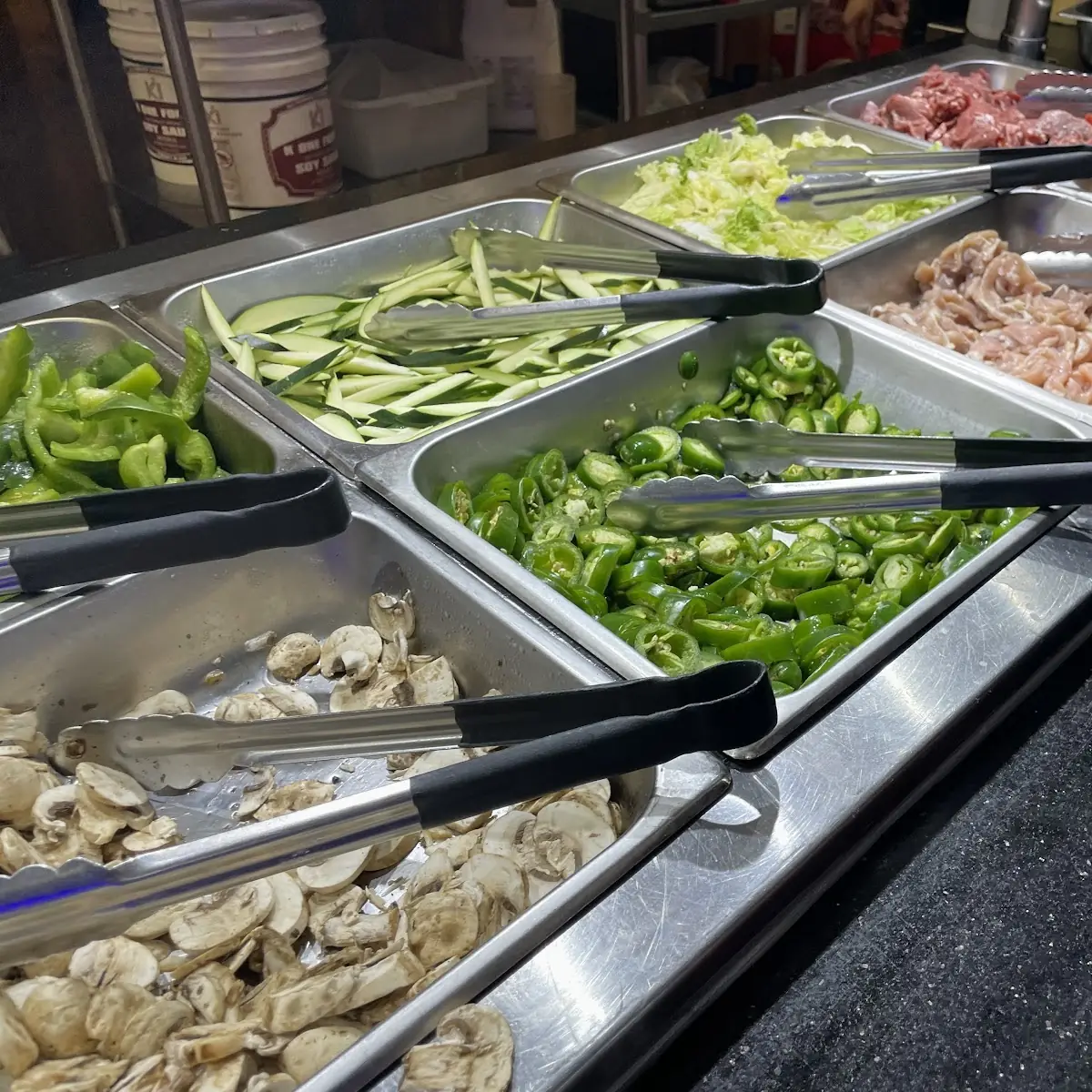 Salad Bar