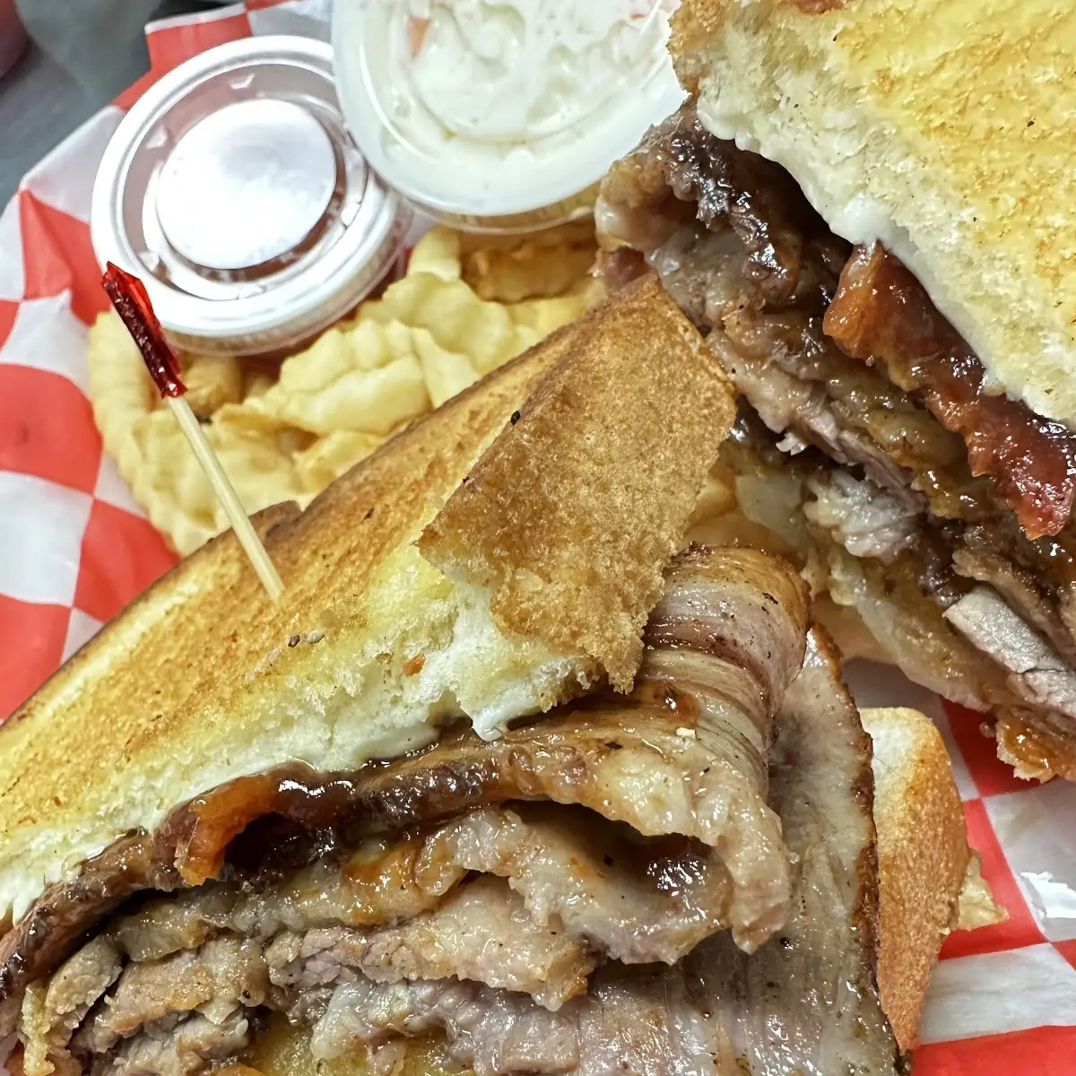 BBQ Rodeo Brisket Melt