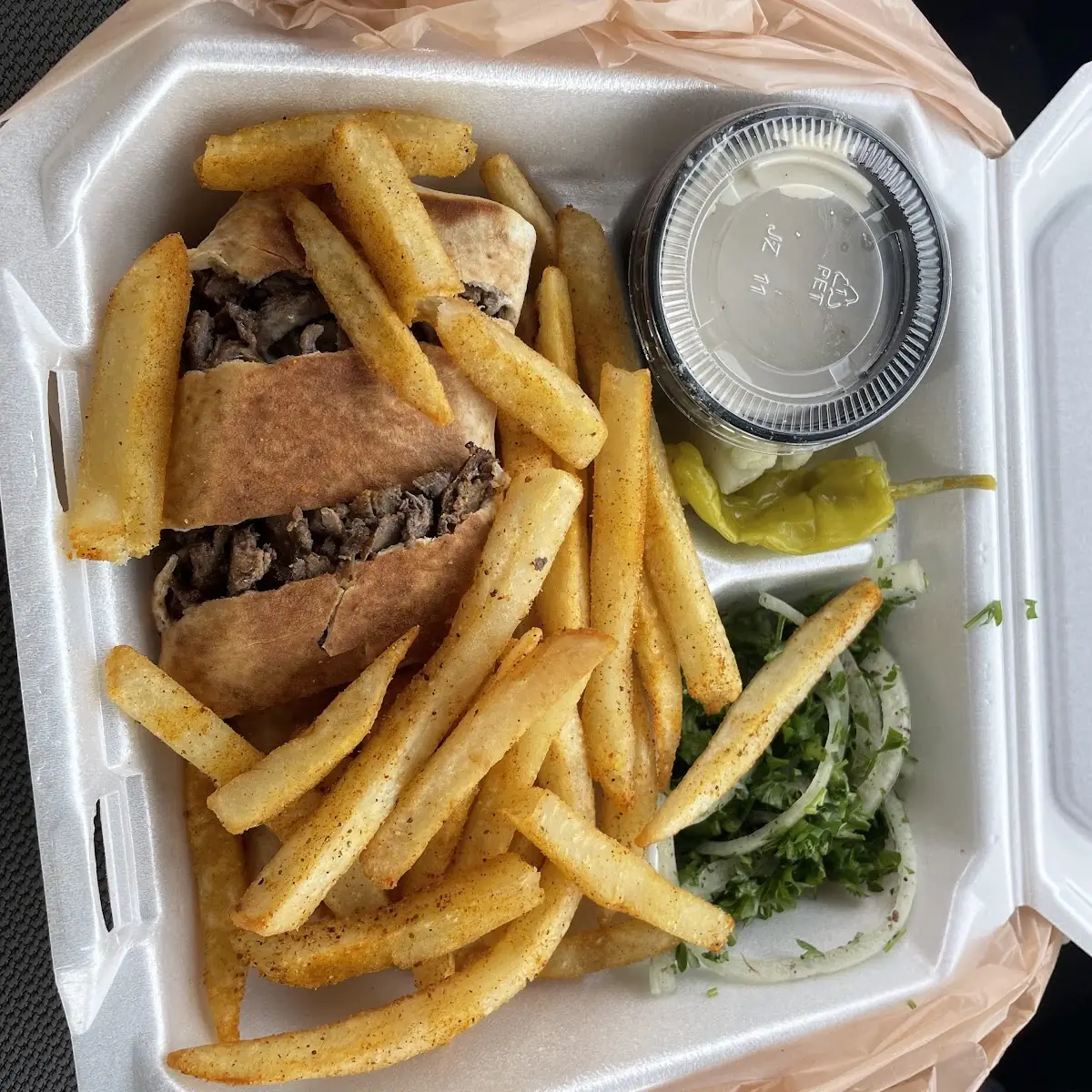 Beef Shawarma Plate
