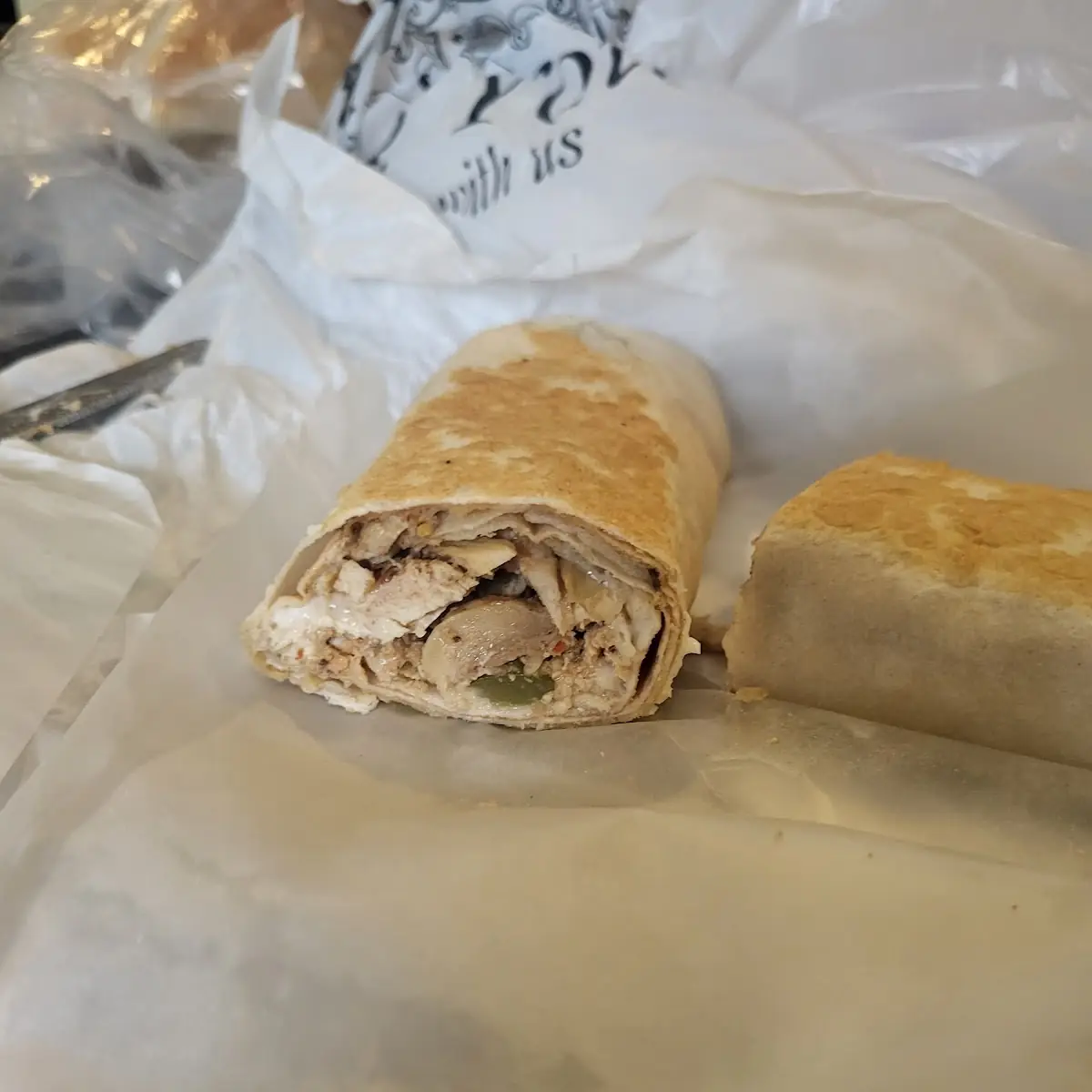 Chicken Shawarma Wrap