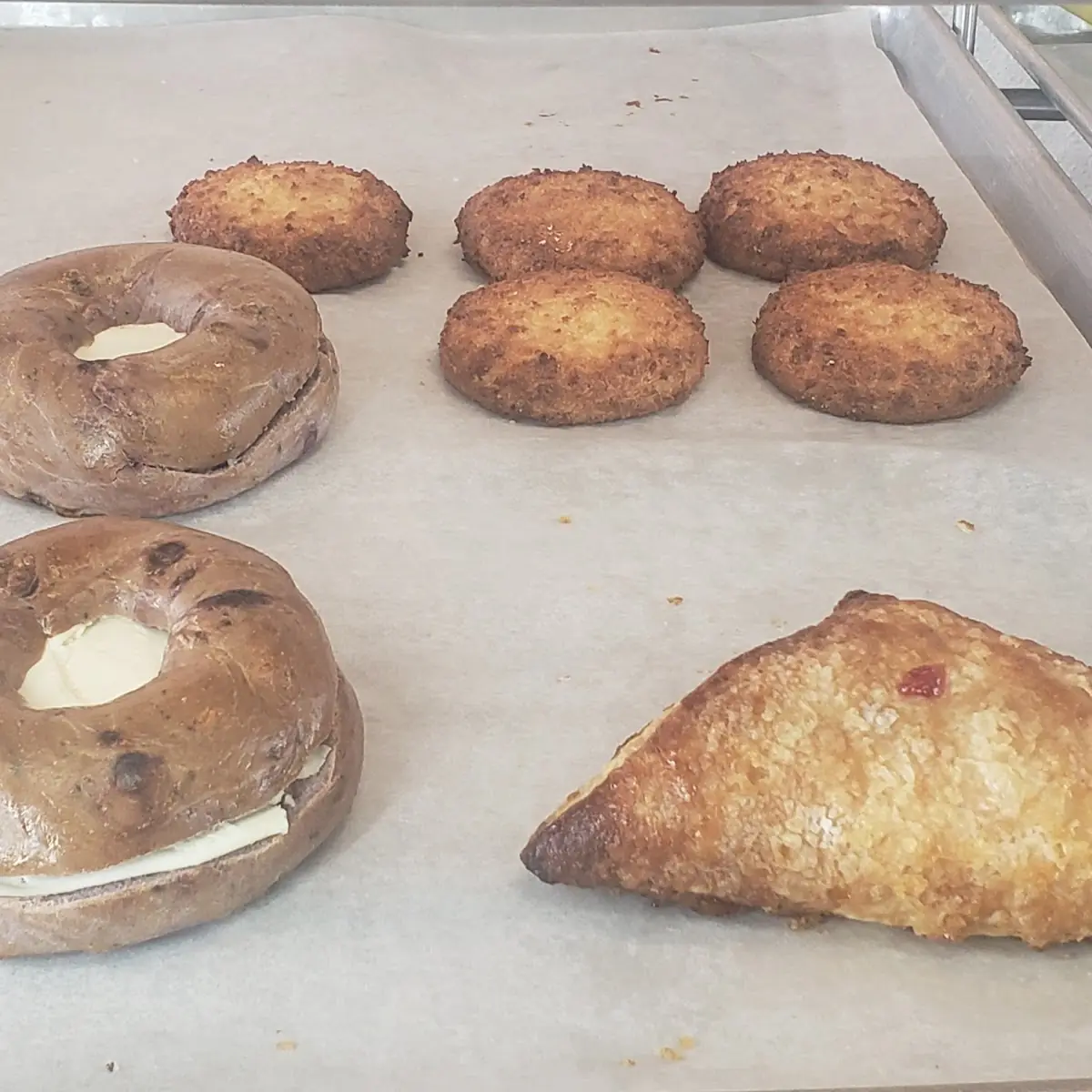 Cream Cheese Bagels