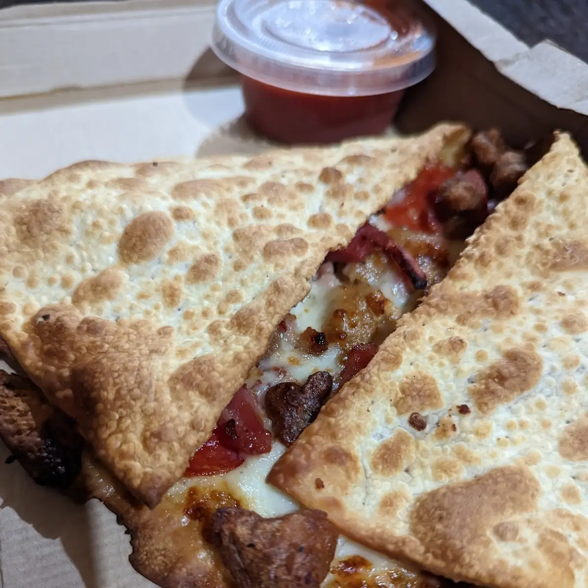 Meat Lover's Melt