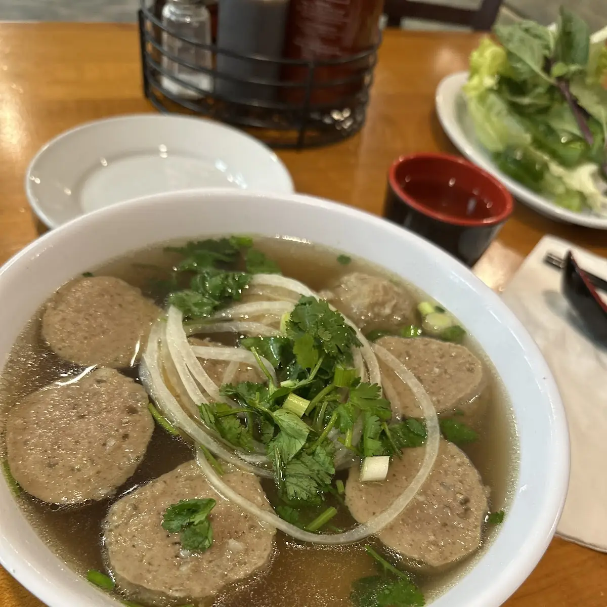 I04. Bun Thai/Thai Noodle Soup