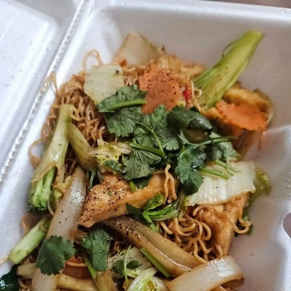 Stir Fried Lo Mein