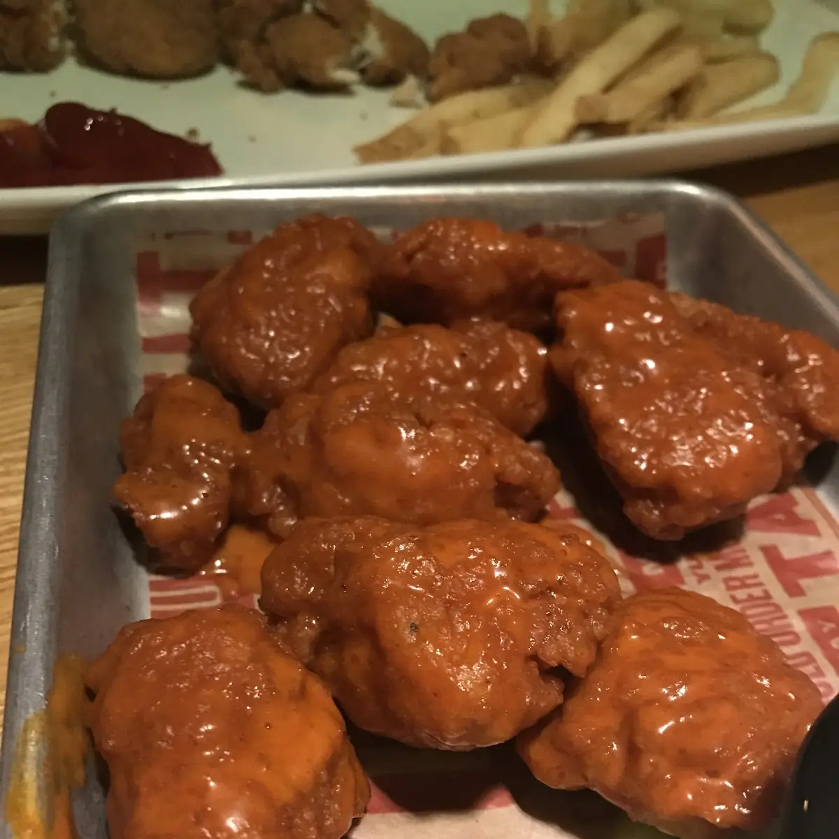 Buffalo Boneless Wings