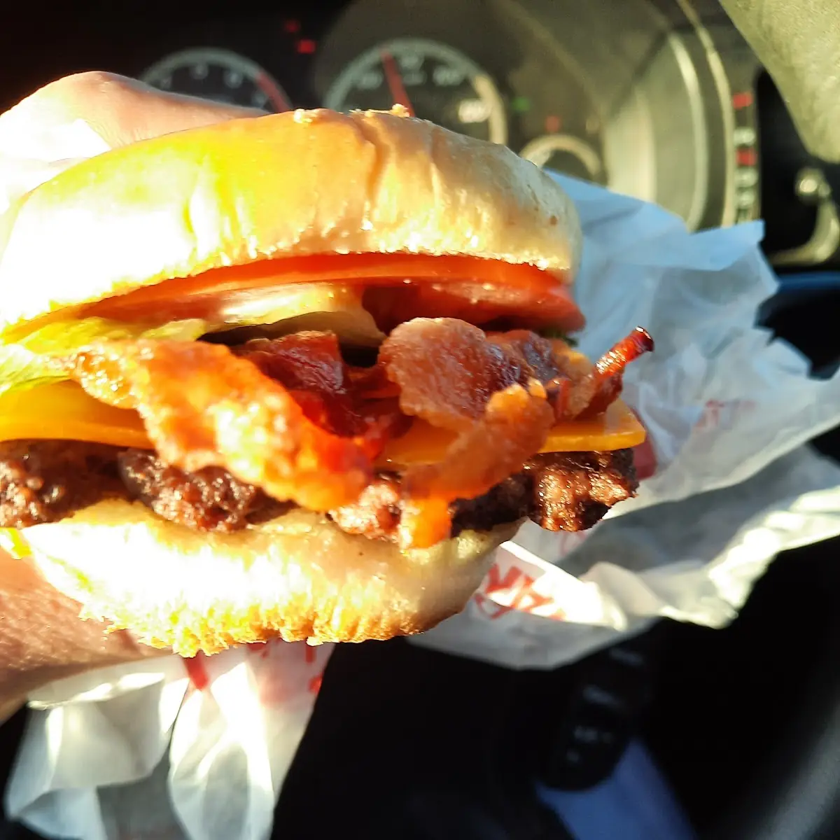 Jr Bacon Cheeseburger