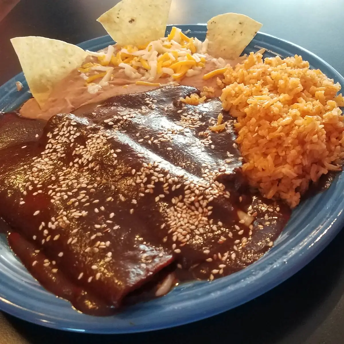 Cheese Enchilada