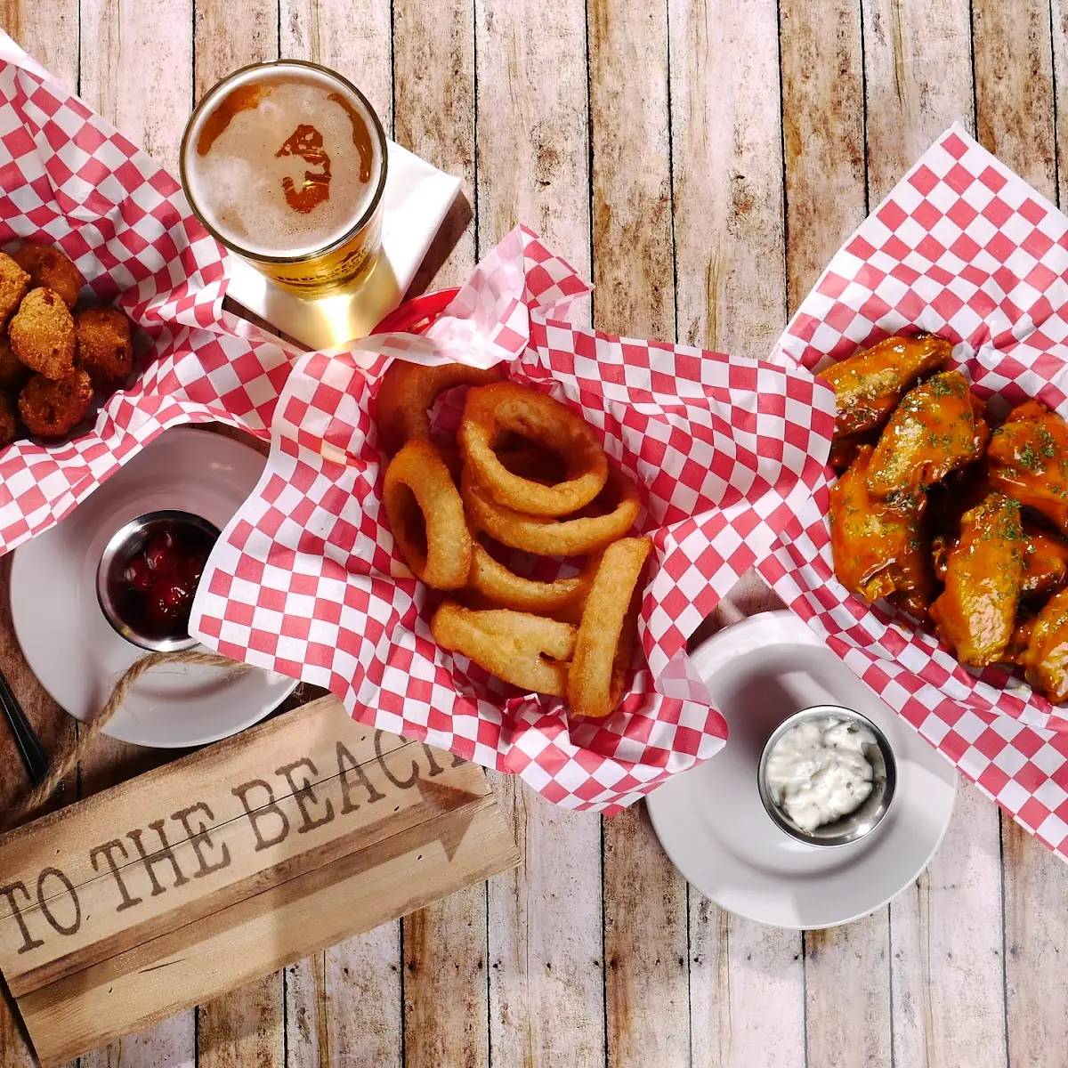 Wings Basket