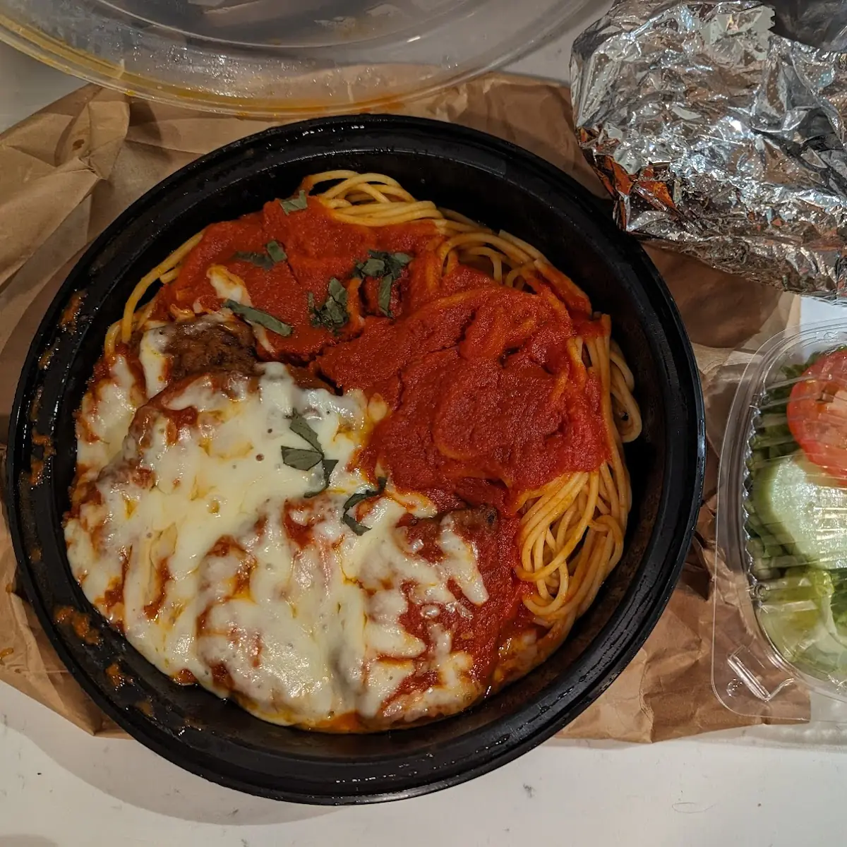 Eggplant Parmesan