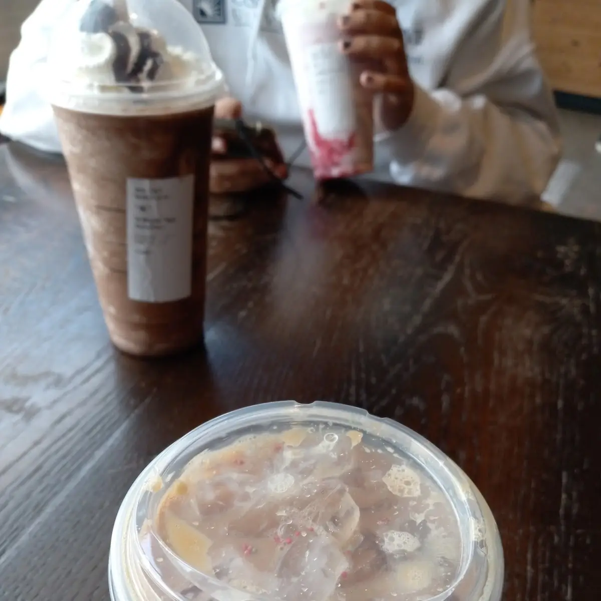 Sugar Cookie Iced Latte