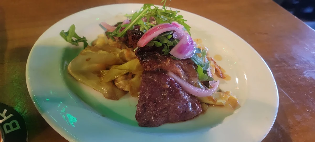 Corned Beef Dinner