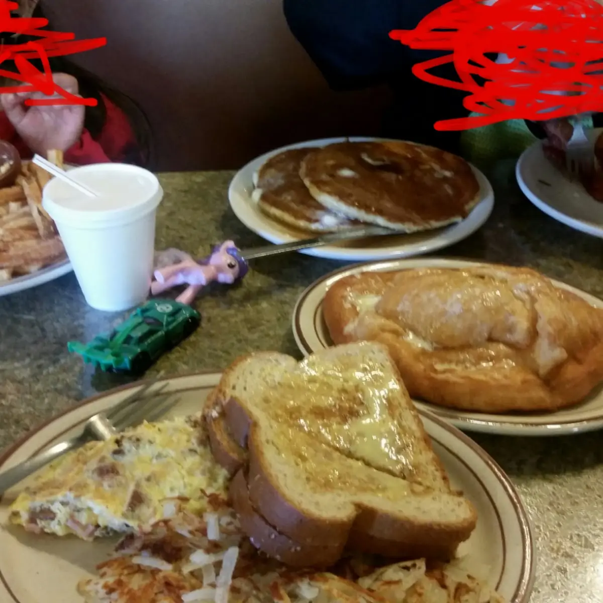 Meat Lover's Omelette
