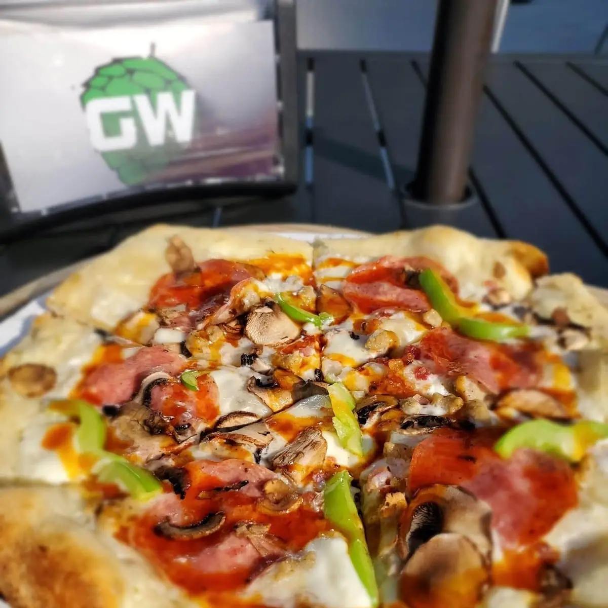 Groundwork Combo Pizza