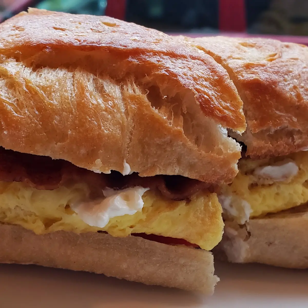Breakfast Sandwich