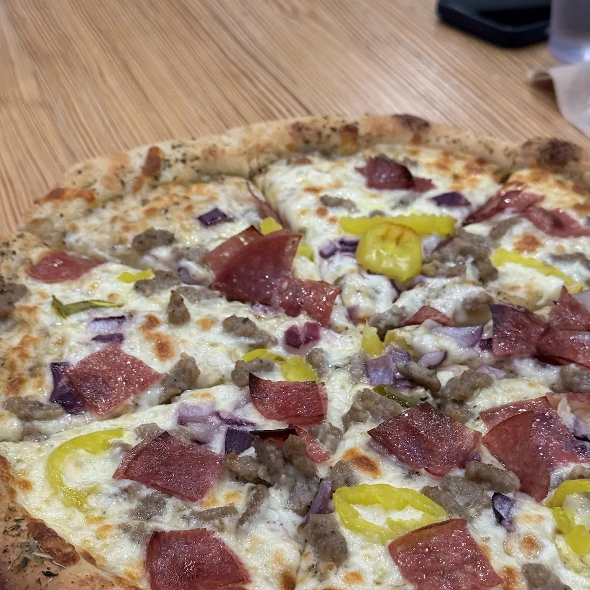 Herb Pizza