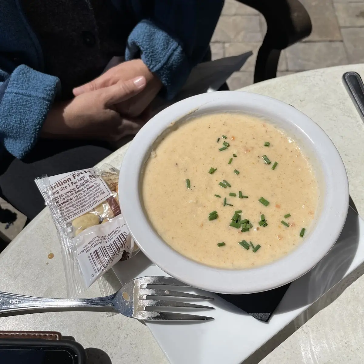 Clam Chowder