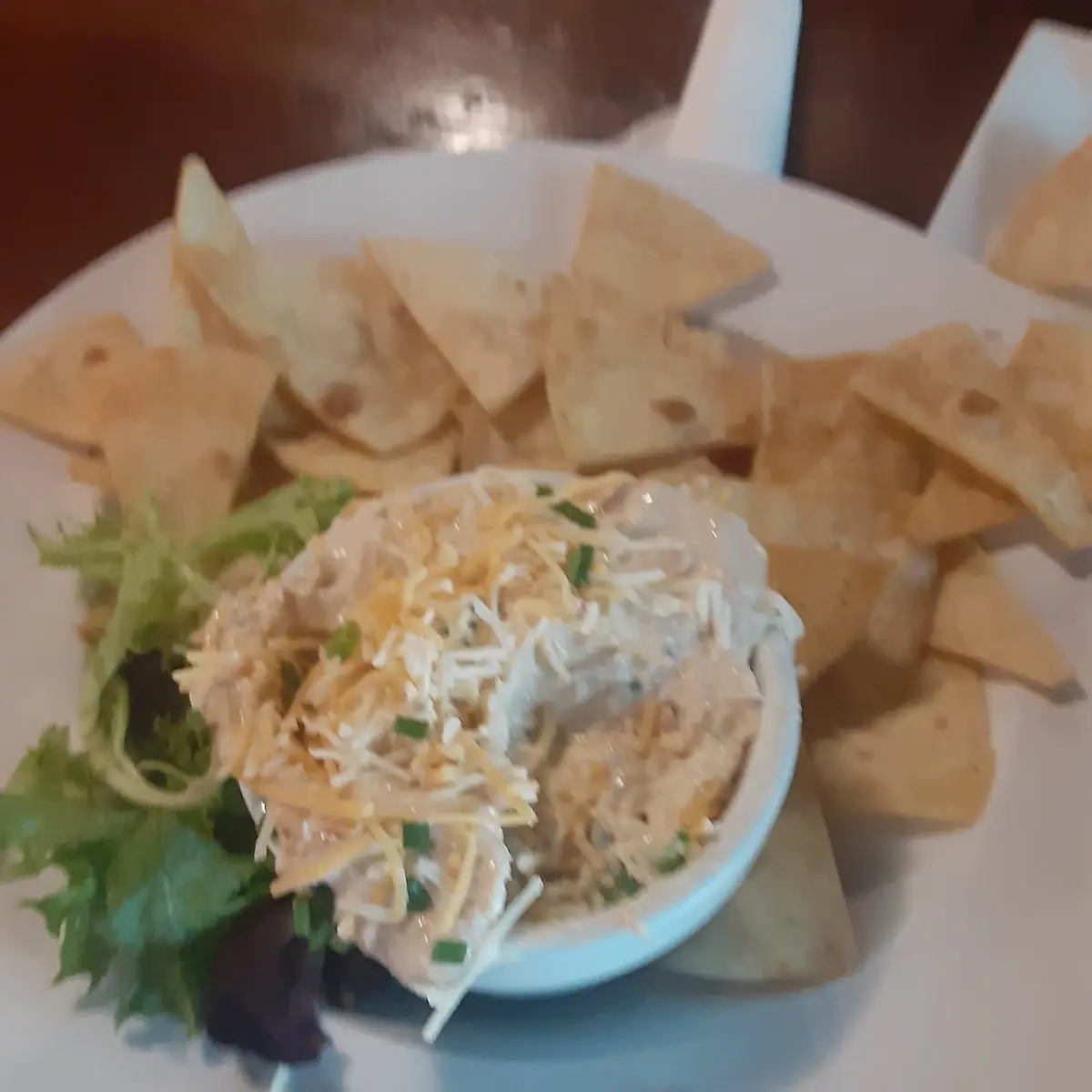 Crab Dip with Warm Pita Chips