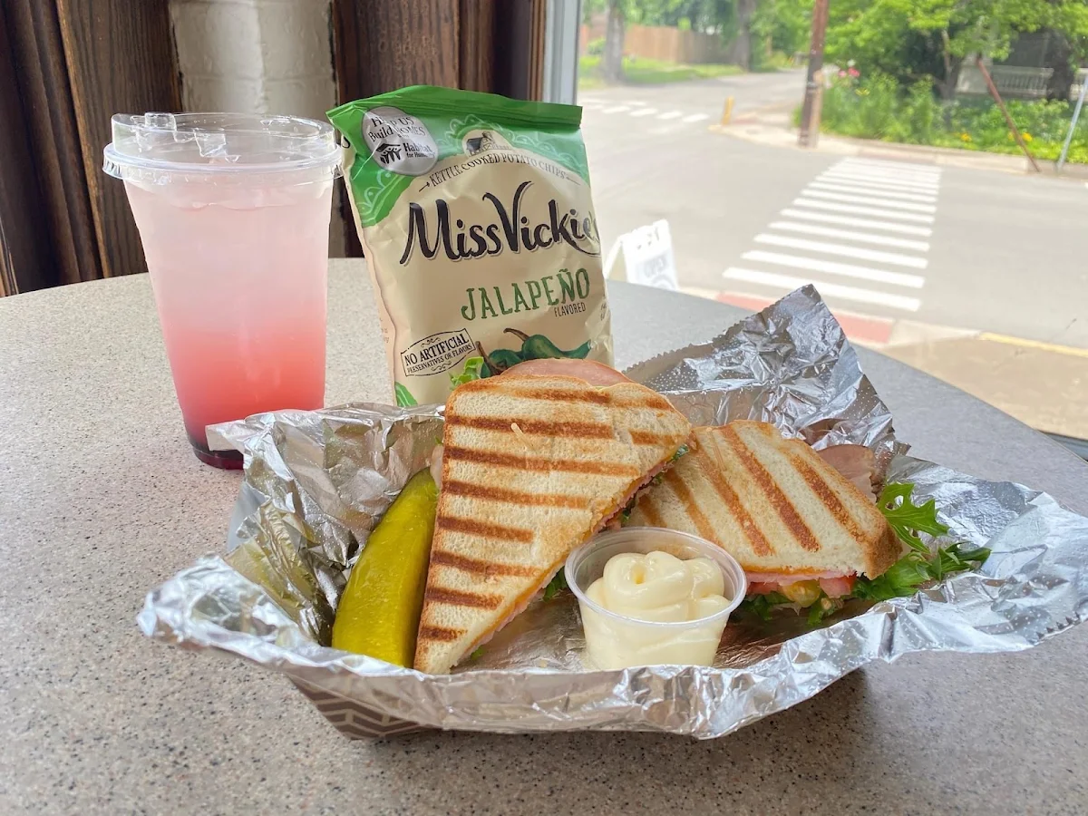 Ham and Cheese Sandwich
