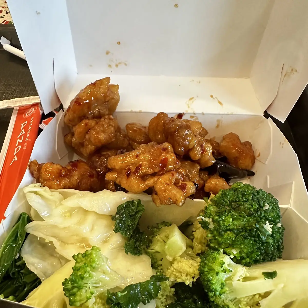 Hot Orange Chicken