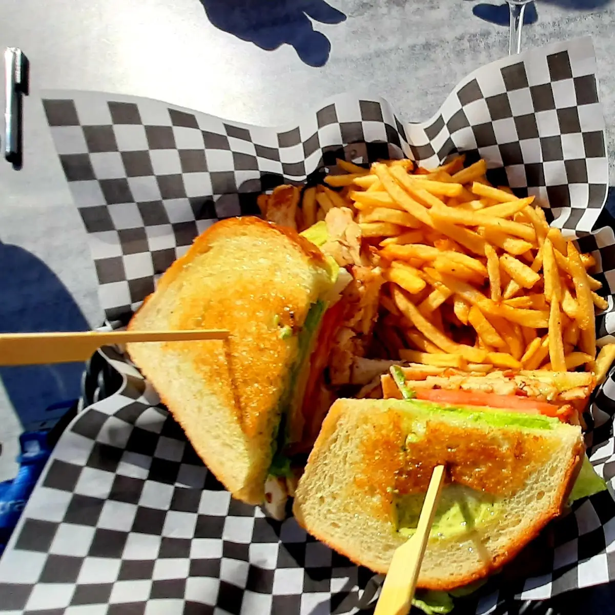 Club Sandwich Poulet