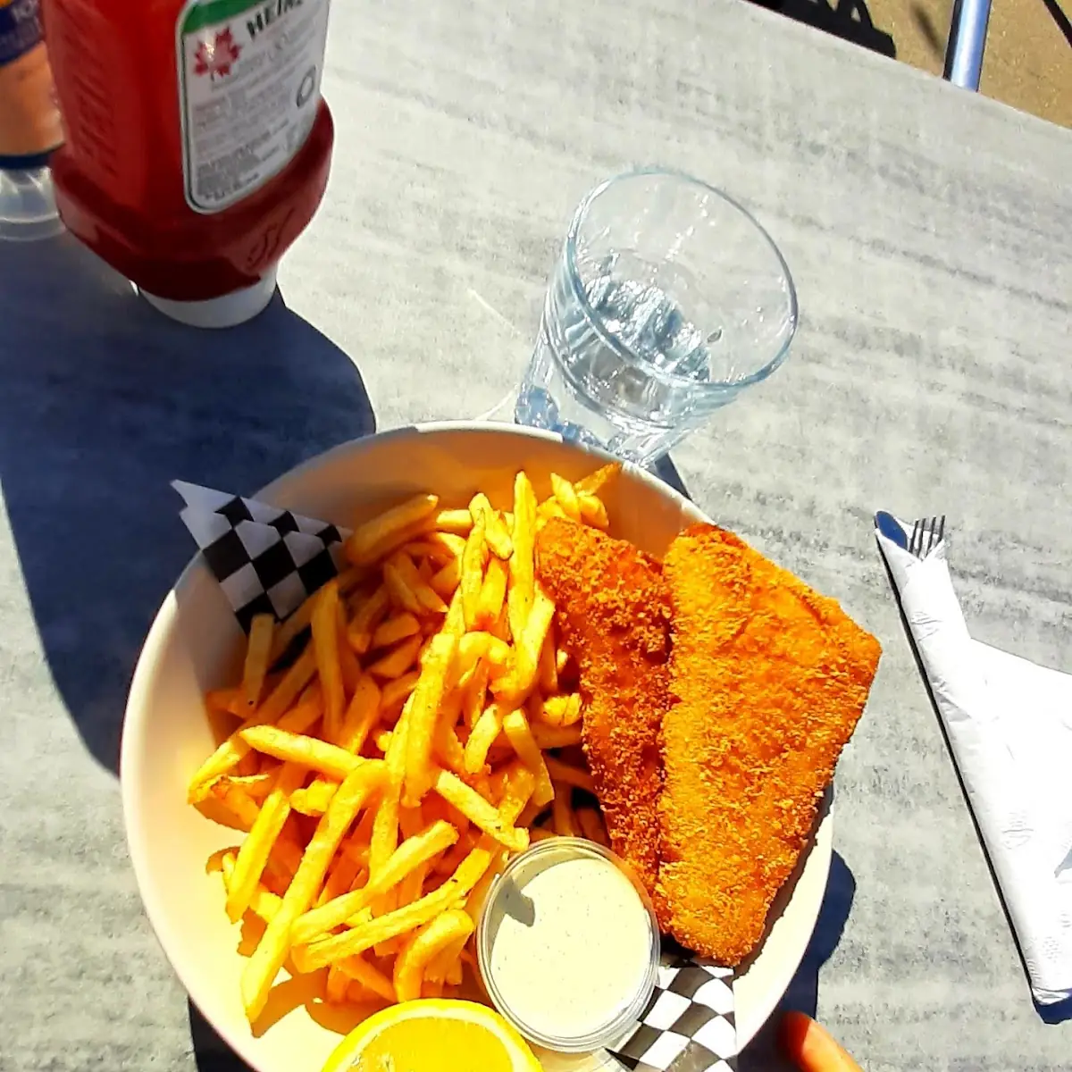 Fish and Chips