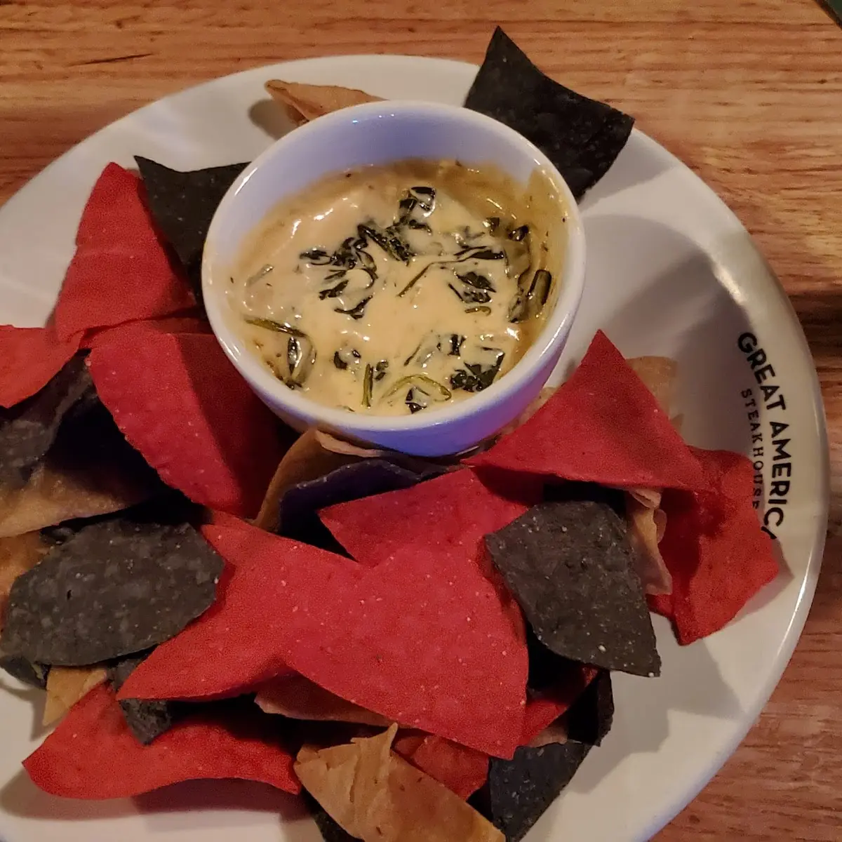 Shrimp and Spinach Dip