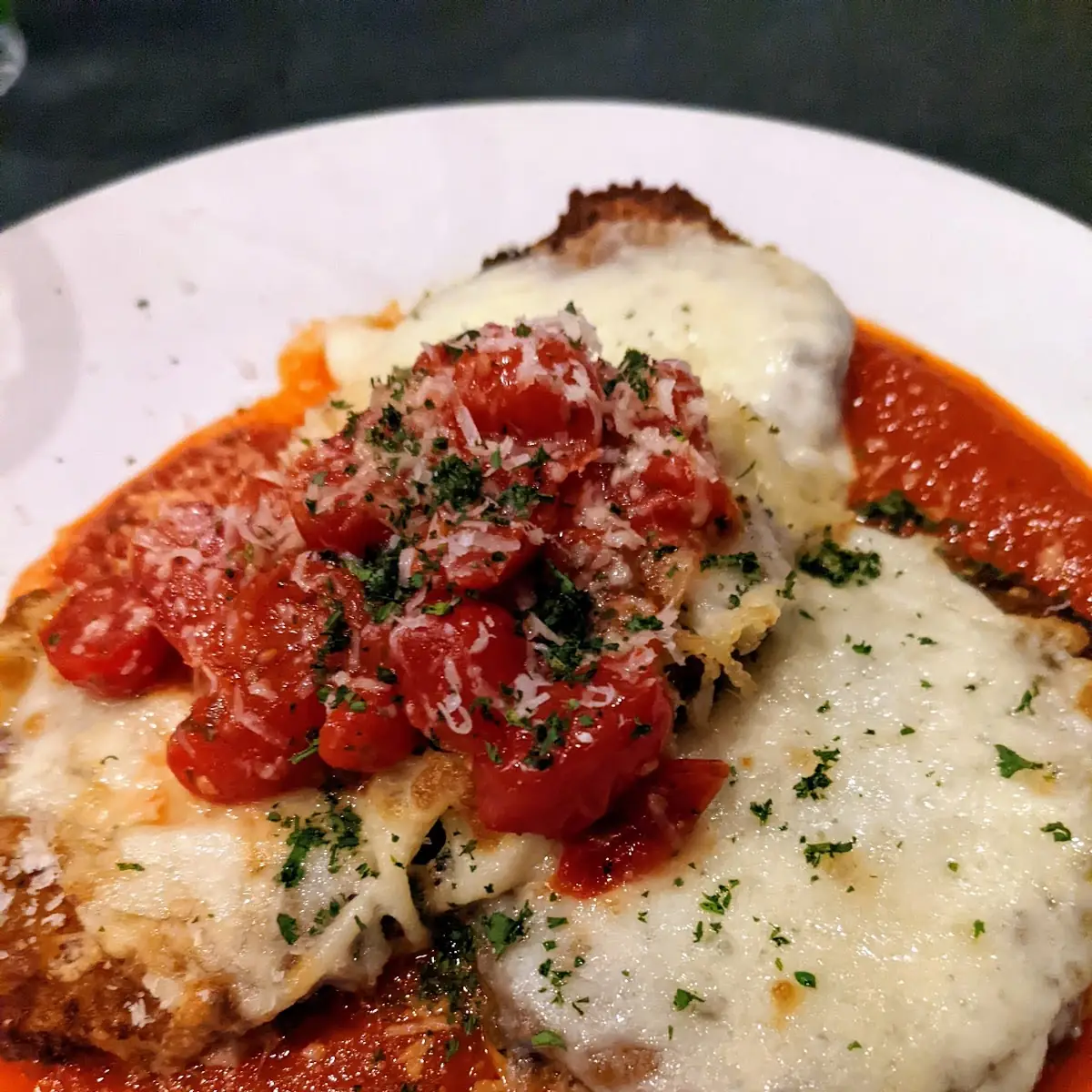 Eggplant Parmigiana